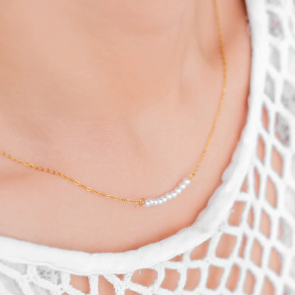 [Gaonasi]Emilia Freshwater Pearl Necklace