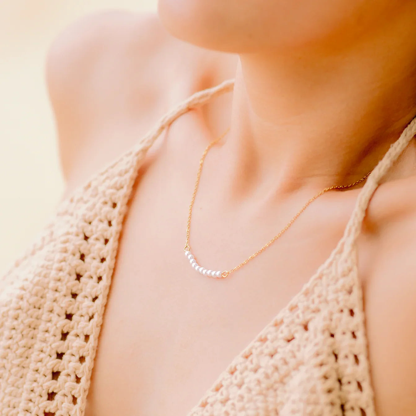 [Gaonasi]Emilia Freshwater Pearl Necklace