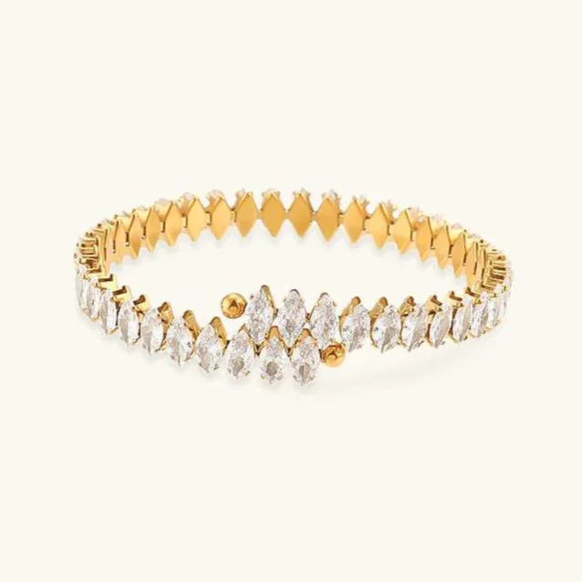 [Gaonasi]Eugenia Diamond Bracelet