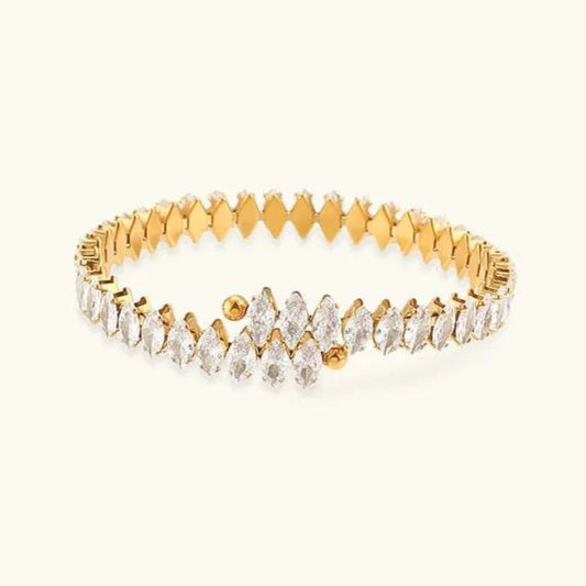 [Gaonasi]Eugenia Diamond Bracelet