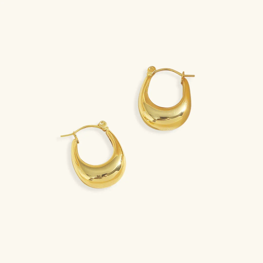 [Gaonasi]Evie Hoop Earrings