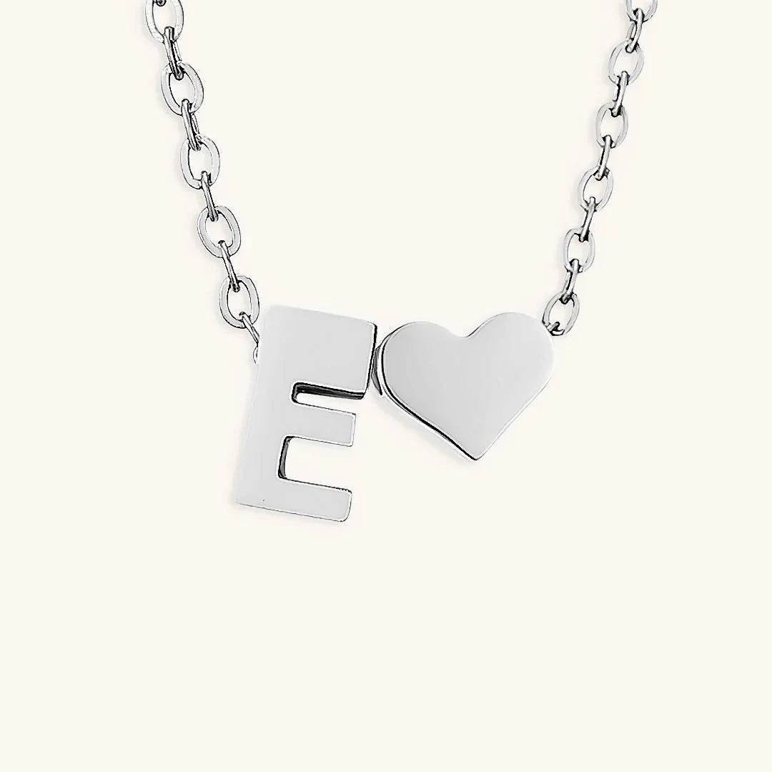 [Gaonasi]Ria Initial Letter Gold Necklace