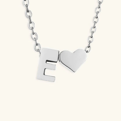 [Gaonasi]Ria Initial Letter Gold Necklace
