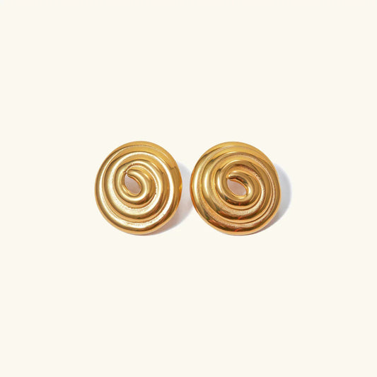 [Gaonasi]Eliah Gold Earrings