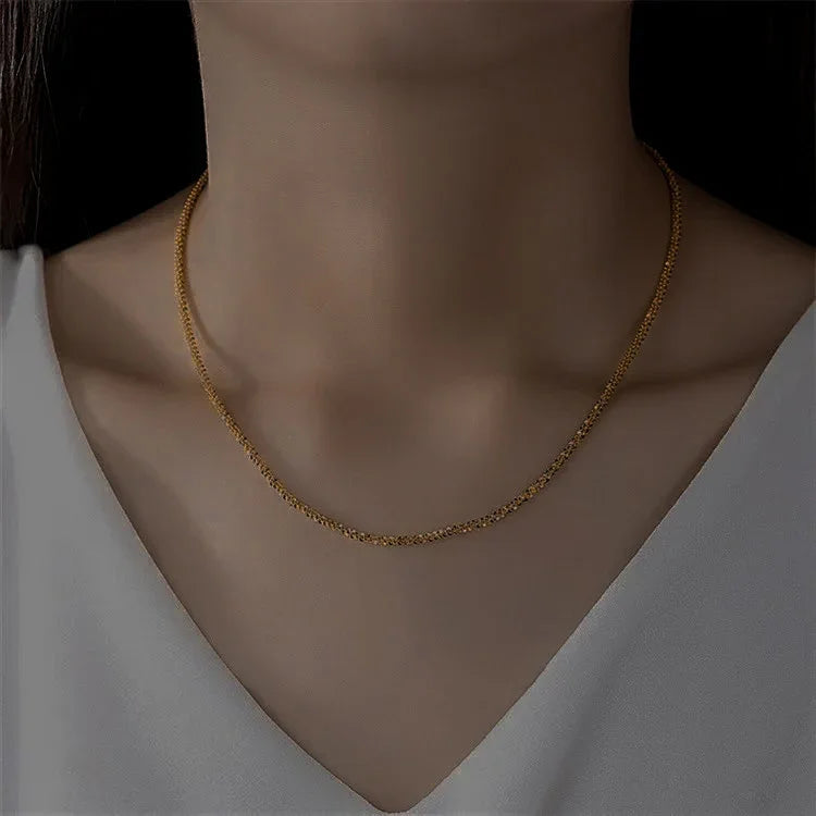 [Gaonasi]Audrey Gold Chain Necklace