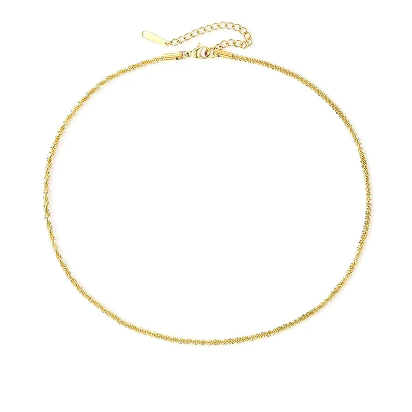 [Gaonasi]Audrey Gold Chain Necklace