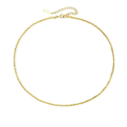 [Gaonasi]Audrey Gold Chain Necklace