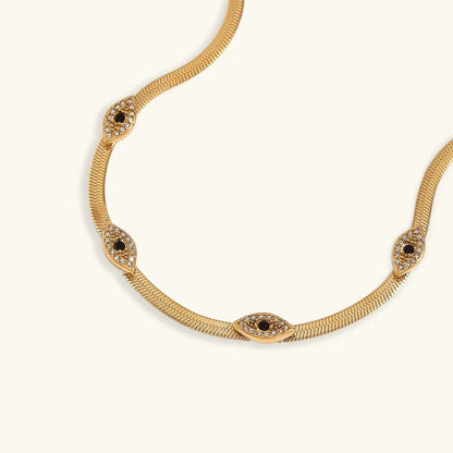 [Gaonasi]Faunne Gold Necklace