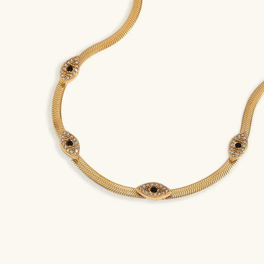 [Gaonasi]Faunne Gold Necklace