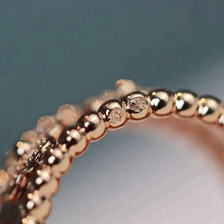 [Gaonasi]CLOVER KALEIDOSCOPE RING 10MM