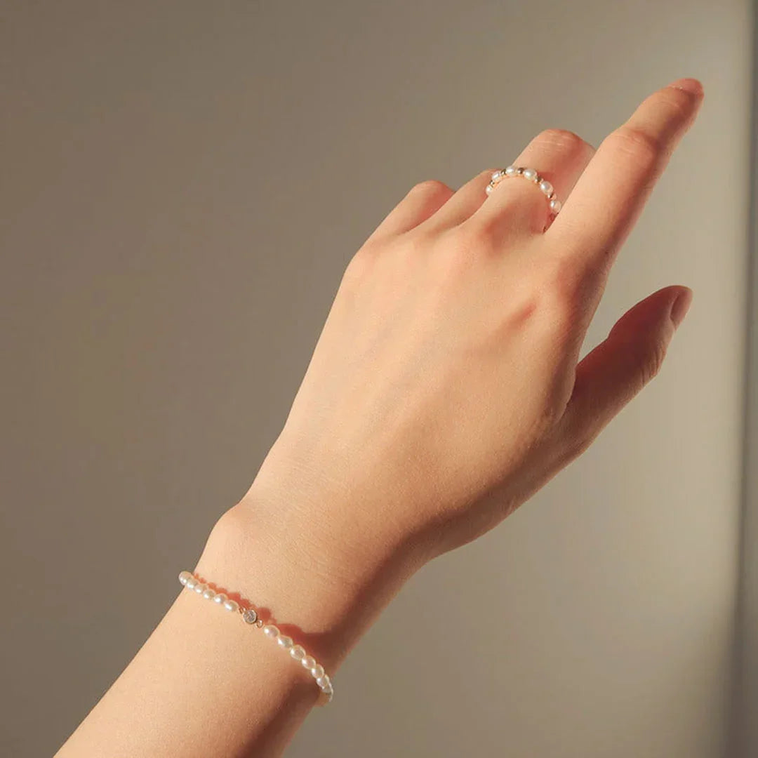 [Gaonasi]Fiji Pearl Band Ring