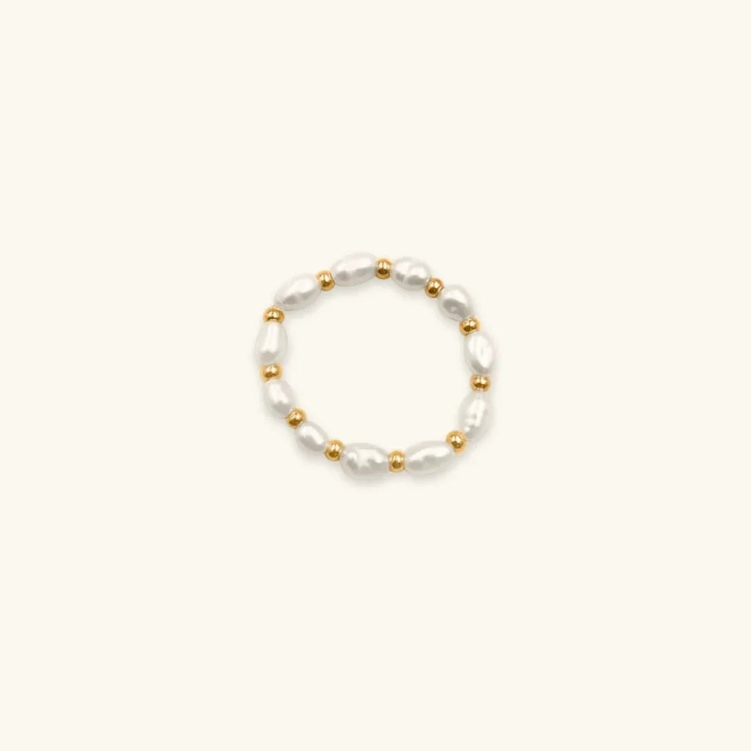 [Gaonasi]Fiji Pearl Band Ring