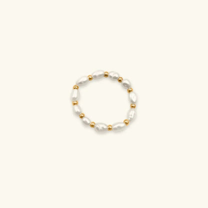 [Gaonasi]Fiji Pearl Band Ring