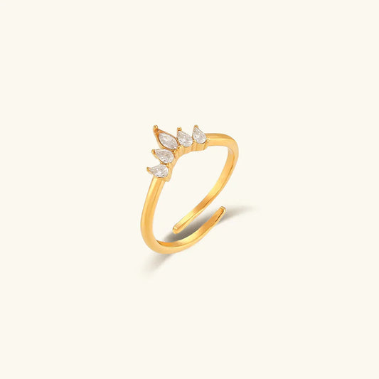 [Gaonasi]Finnian Diamond Ring