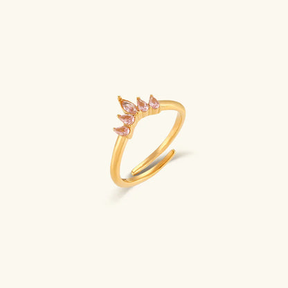 [Gaonasi]Finnian Diamond Ring