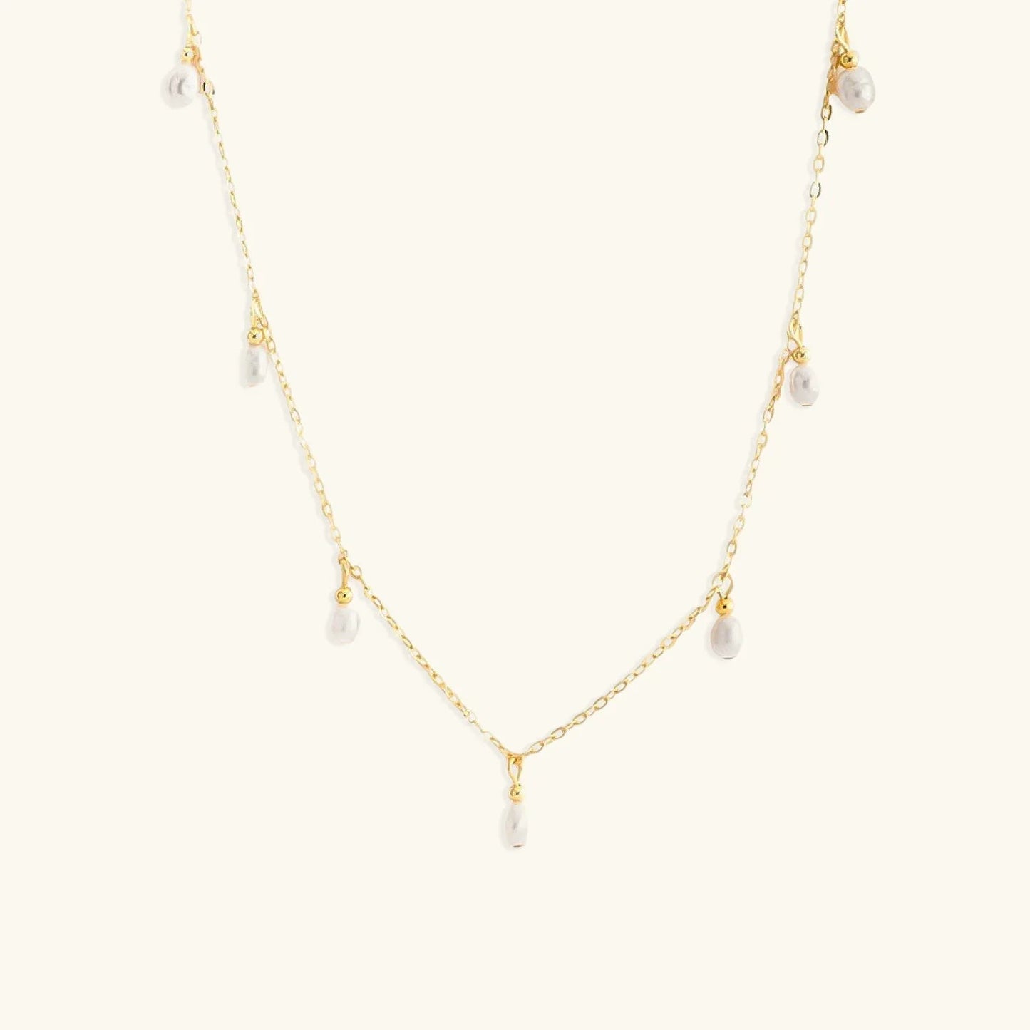 [Gaonasi]Freeda Freshwater Pearl Necklace