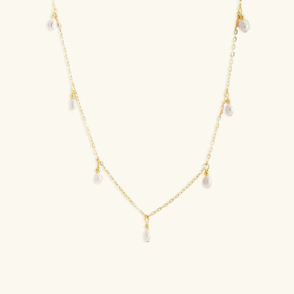[Gaonasi]Freeda Freshwater Pearl Necklace