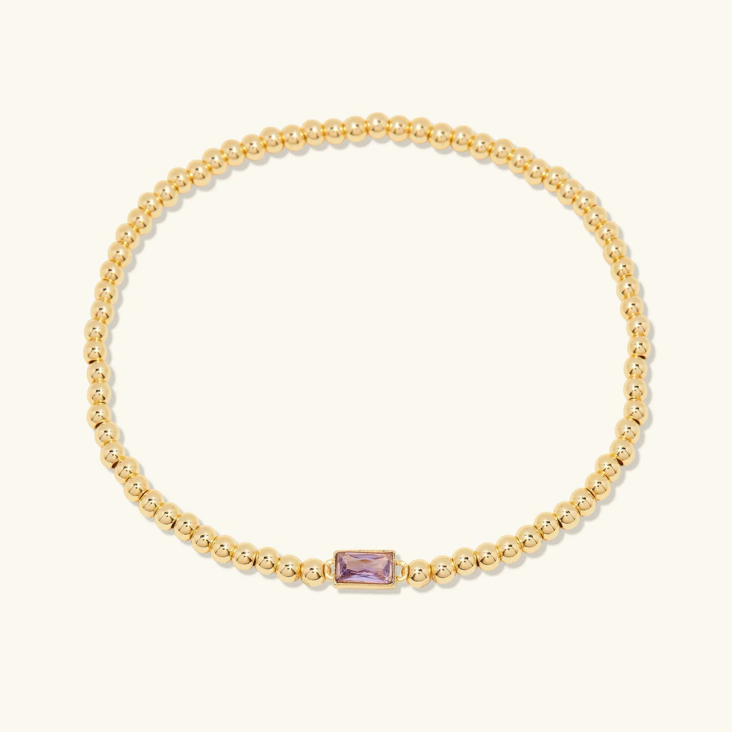 [Gaonasi]Celine Birthstone Bracelet