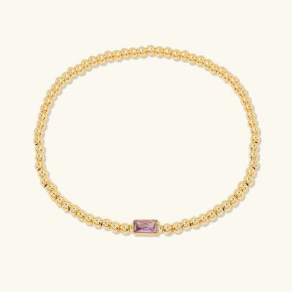 [Gaonasi]Celine Birthstone Bracelet