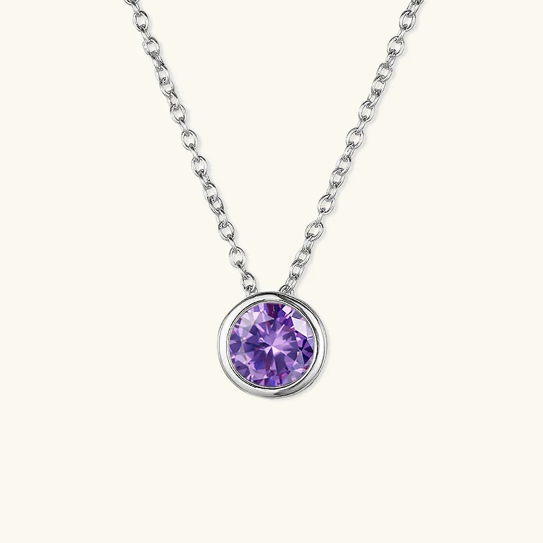 [Gaonasi]Amelia Birthstone Necklace