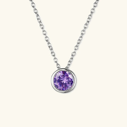 [Gaonasi]Amelia Birthstone Necklace