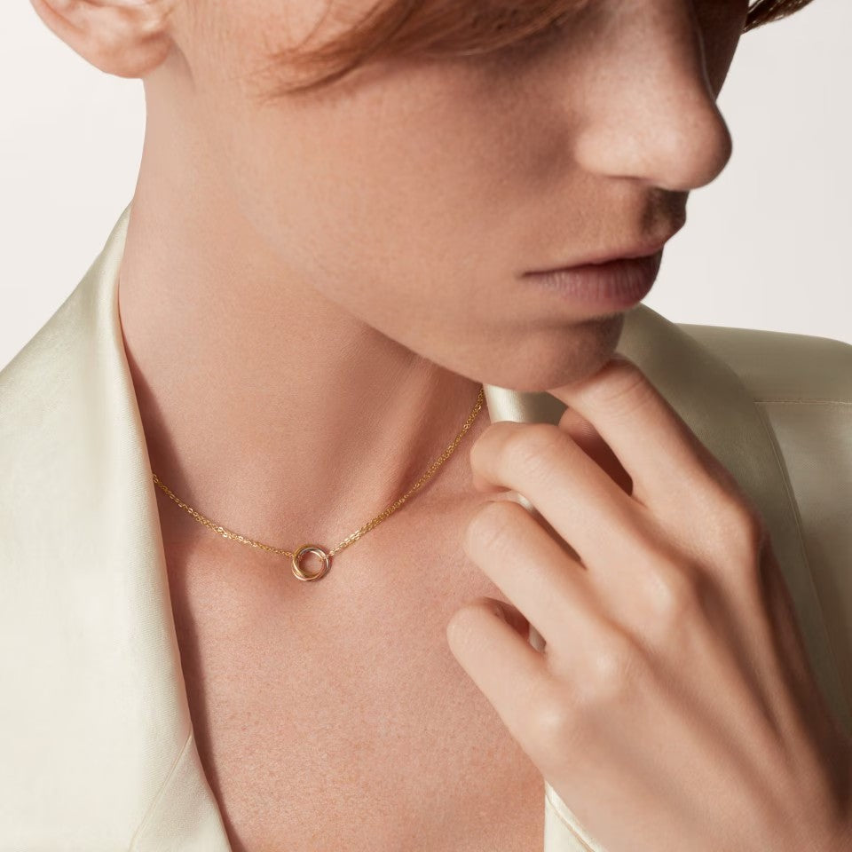 [Gaonasi Jewelry]TRINITY MINI NECKLACE