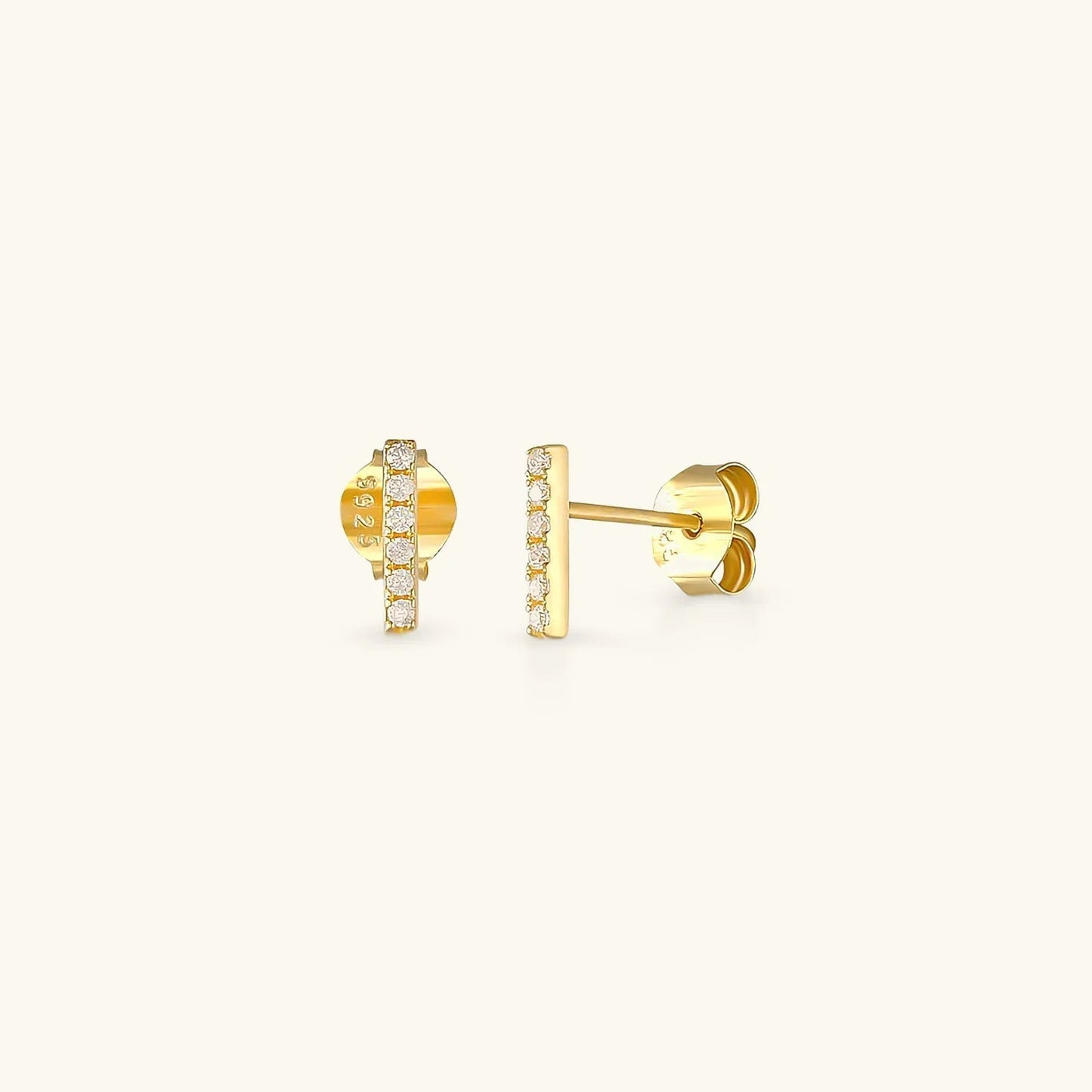 [Gaonasi]Gabi Gold Earrings
