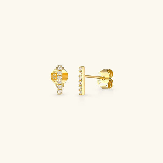 [Gaonasi]Gabi Gold Earrings