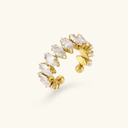 [Gaonasi]Genevieve Diamond Ring