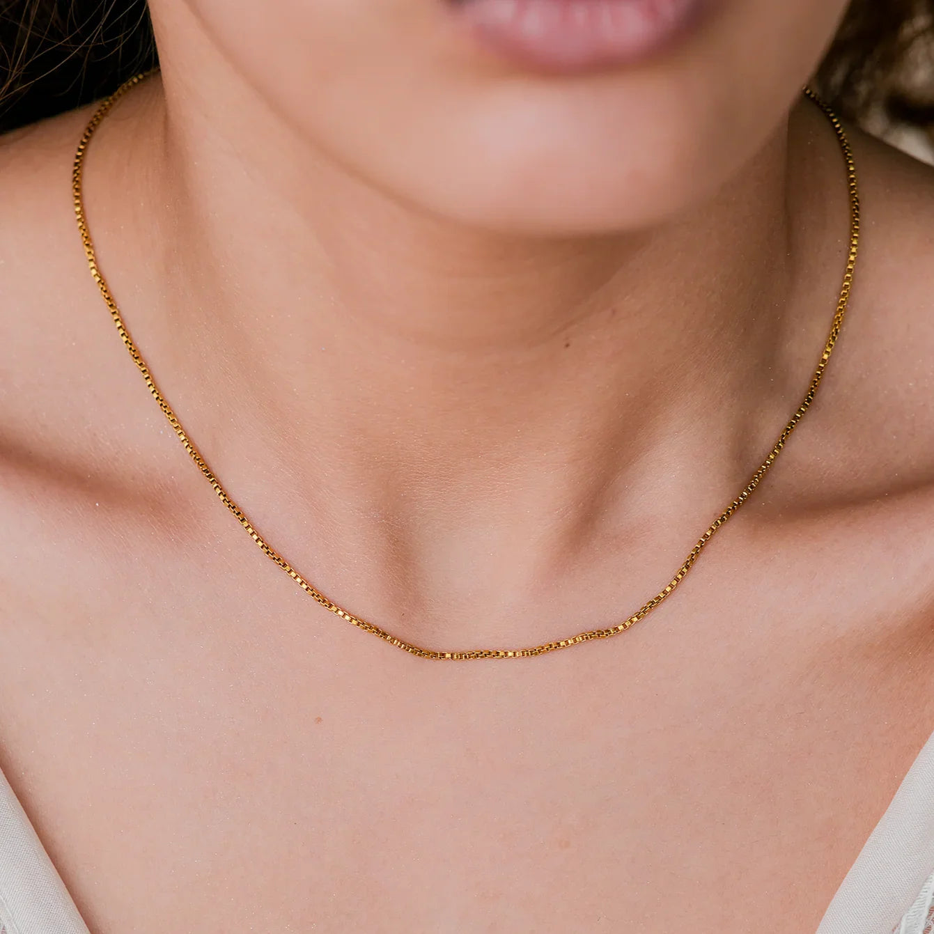[Gaonasi]Geordyn Gold Chain Necklace