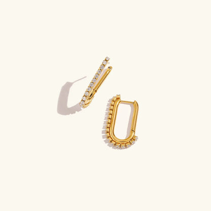 [Gaonasi]Georgia Diamond Earrings
