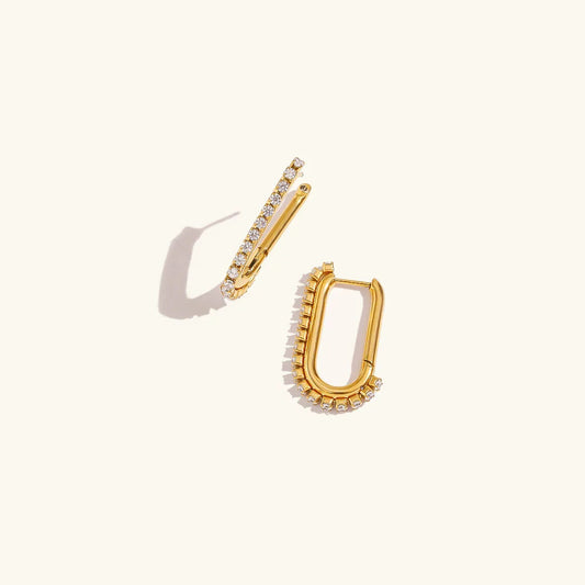 [Gaonasi]Georgia Diamond Earrings