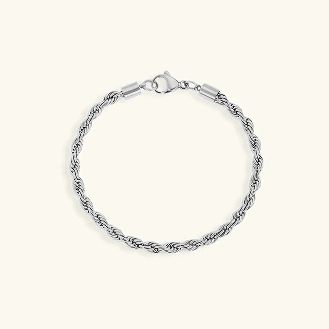 [Gaonasi]Gigi Rope Chain Gold Bracelet