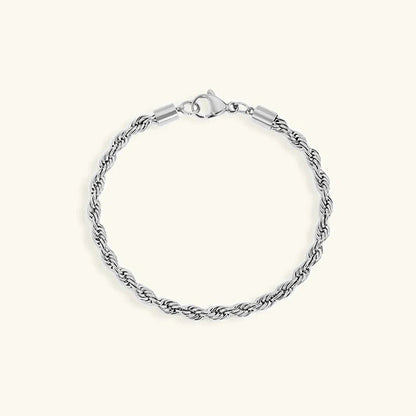 [Gaonasi]Gigi Rope Chain Gold Bracelet