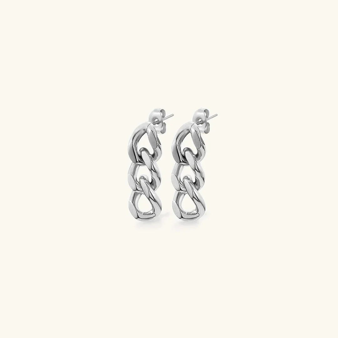 [Gaonasi]Giselle Gold Chain Earring