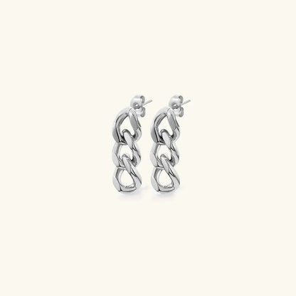 [Gaonasi]Giselle Gold Chain Earring