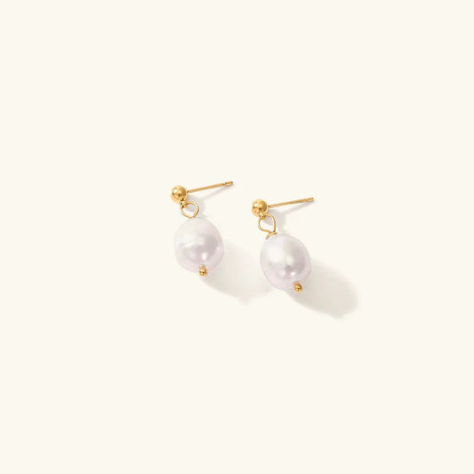 [Gaonasi]Gloria Freshwater Pearl Earrings