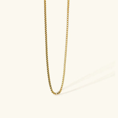 [Gaonasi]Geordyn Gold Chain Necklace