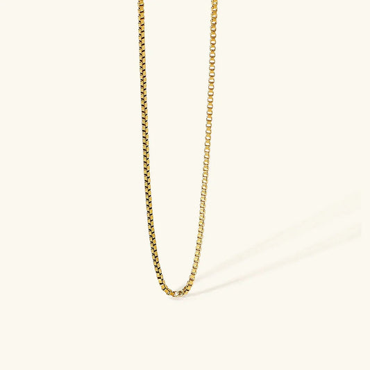 [Gaonasi]Geordyn Gold Chain Necklace