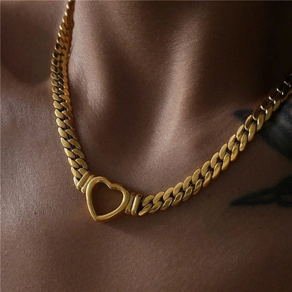 [Gaonasi]Vali Heart Choker