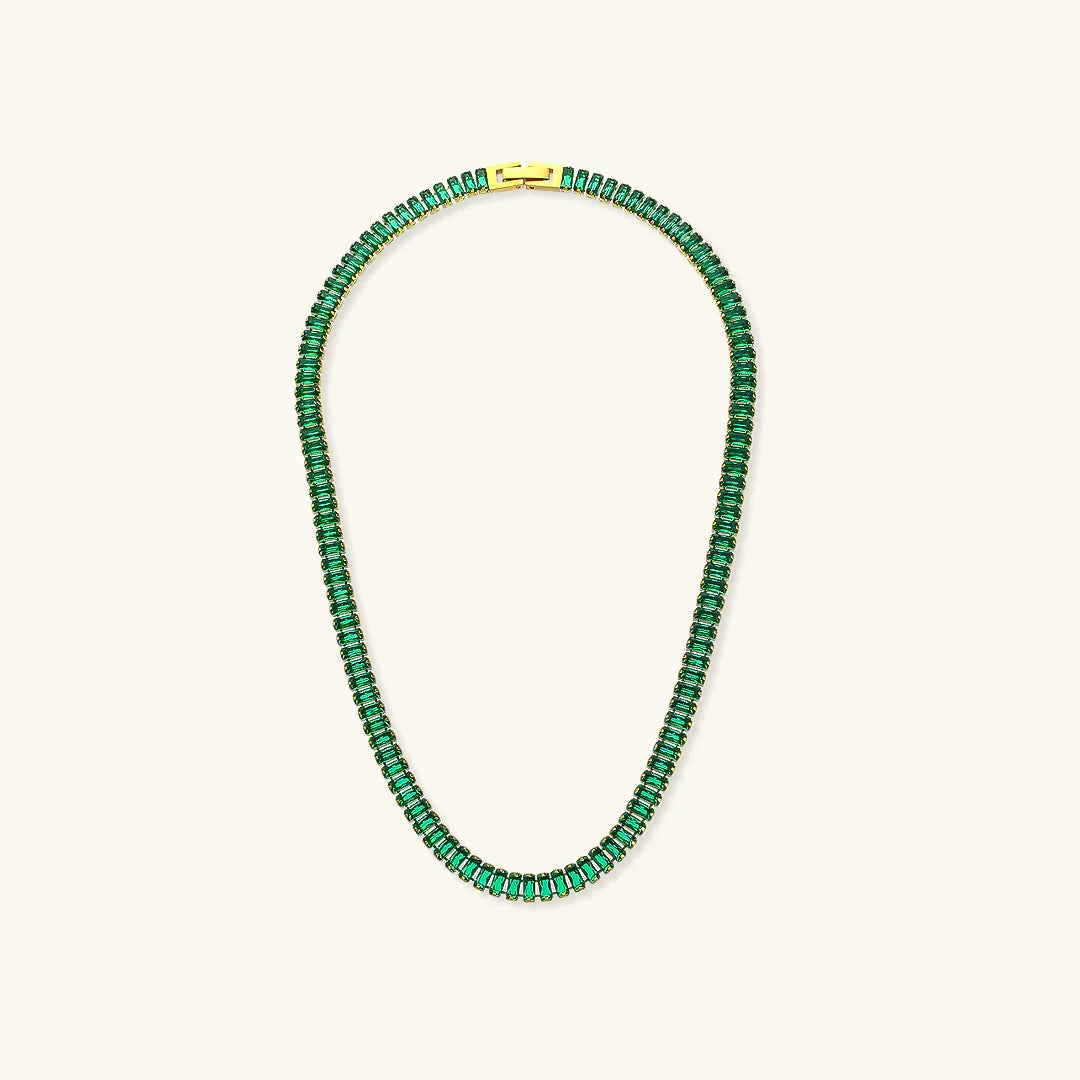 [Gaonasi]Zora Diamond Necklace