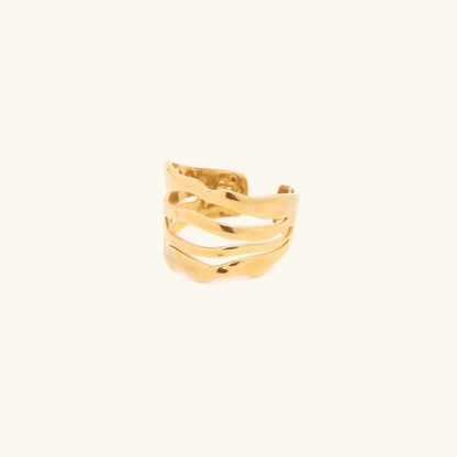 [Gaonasi]Cass Gold Ring