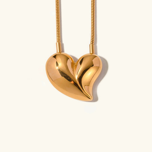 [Gaonasi]Dorothea Heart Necklace