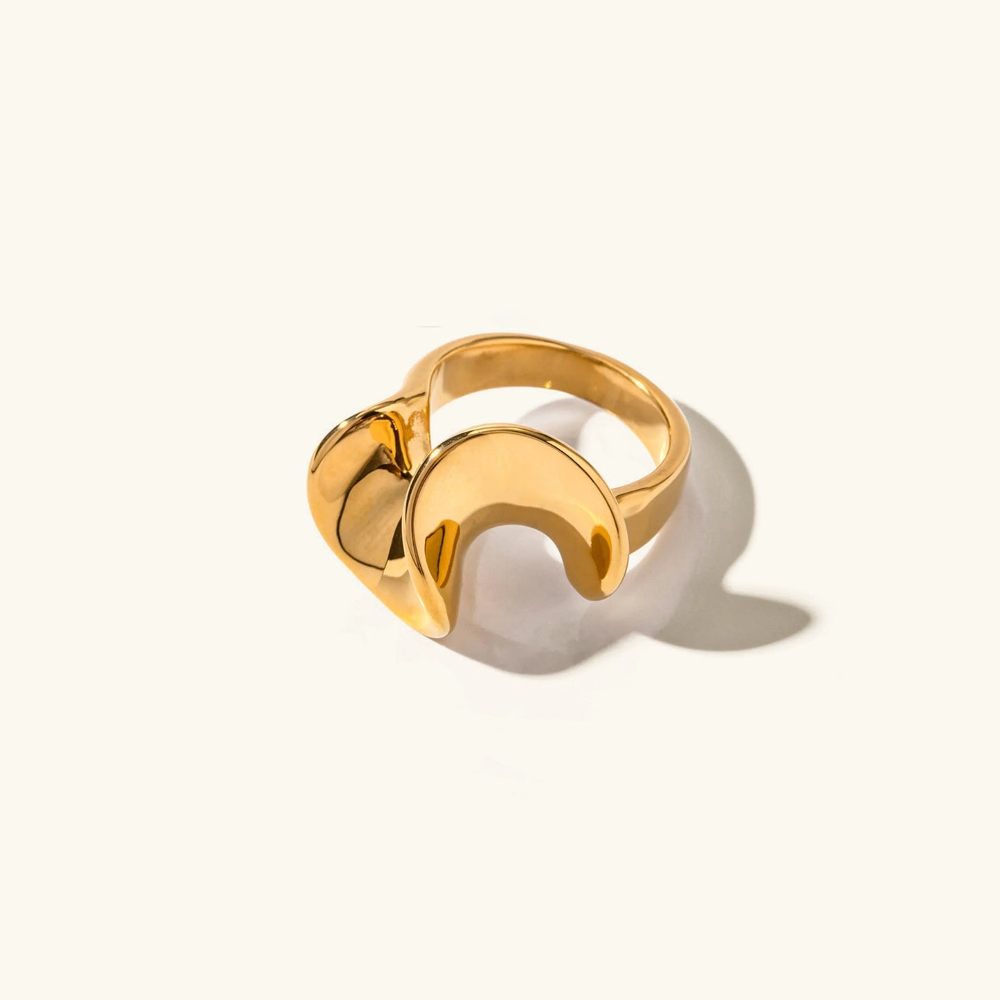 [Gaonasi]Juniper Gold Ring
