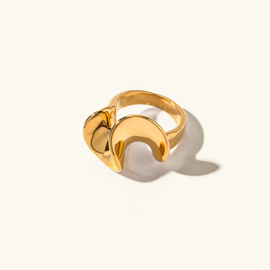 [Gaonasi]Juniper Gold Ring