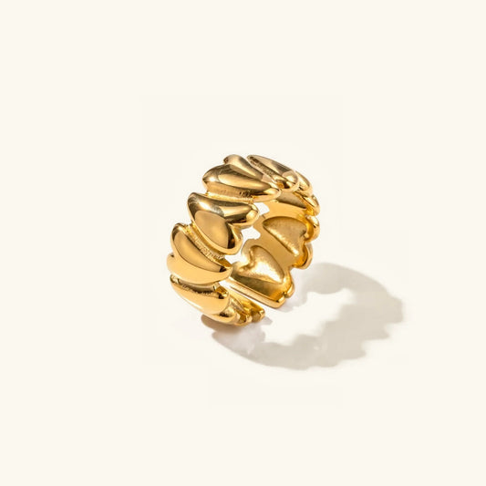 [Gaonasi]Elena Gold Ring