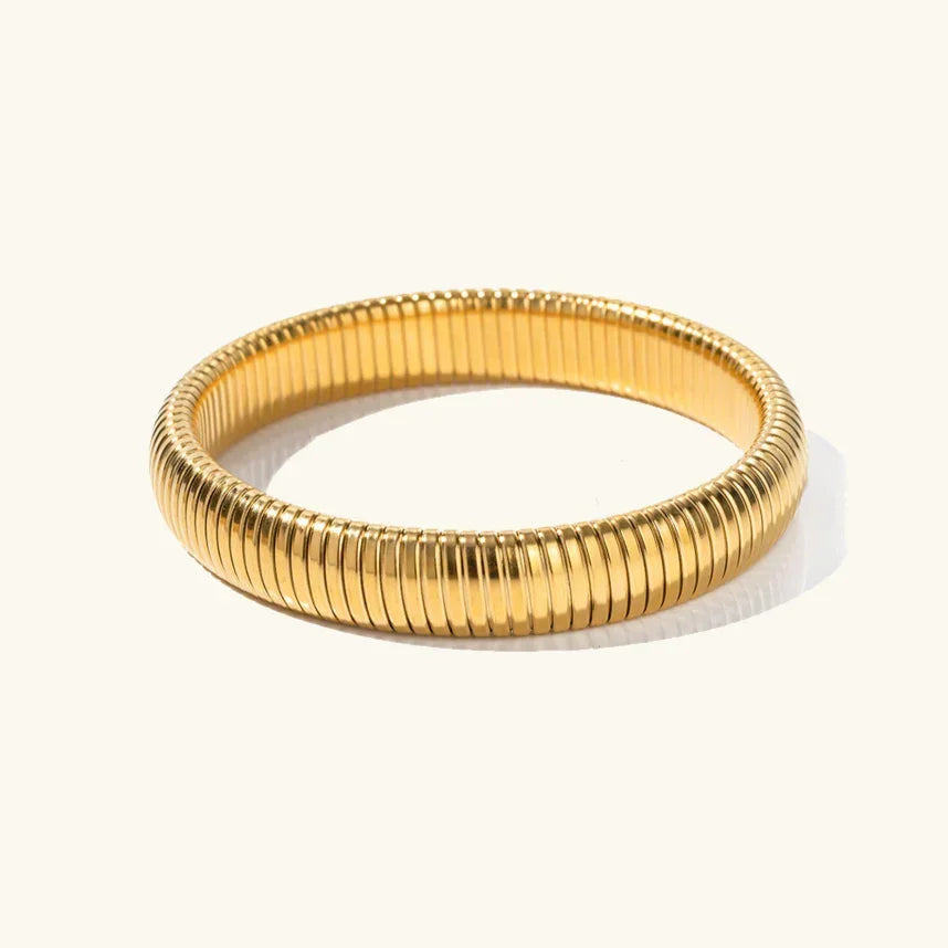 [Gaonasi]Stephanie Gold Bracelet