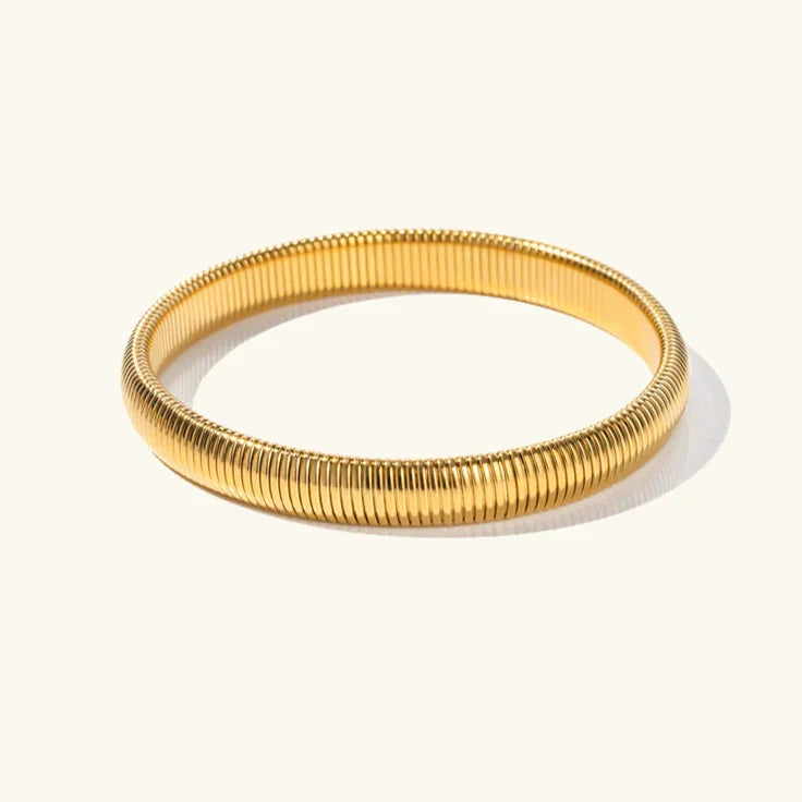 [Gaonasi]Stephanie Gold Bracelet