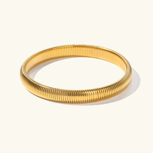 [Gaonasi]Stephanie Gold Bracelet