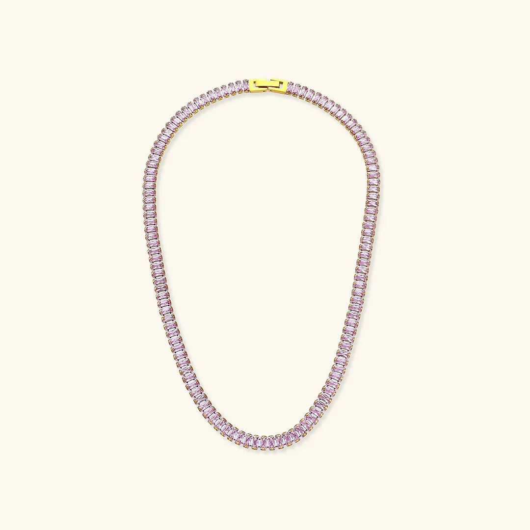 [Gaonasi]Zora Diamond Necklace